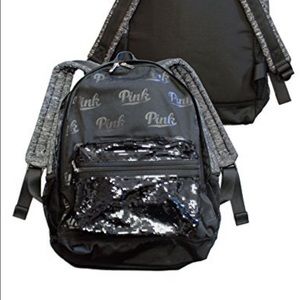 Victoria Secret PINK bling campus backpack