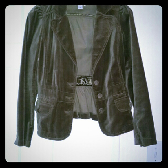 Velvet Blazer