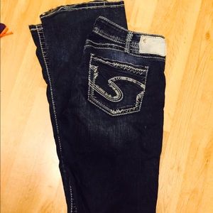 Silver Suki jeans