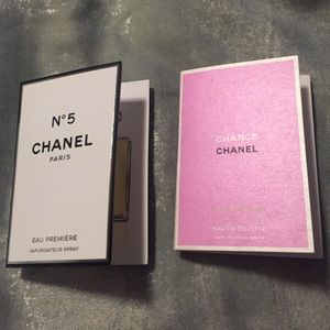 Chanel Perfume Samples! Never Been Used!!