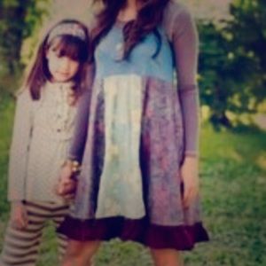 Matilda Jane Boho Tank Dress size M