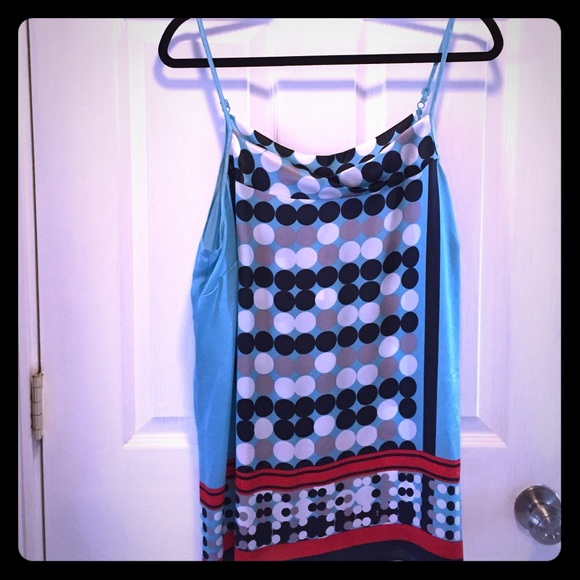 NWT CAbi Spot On Tunic