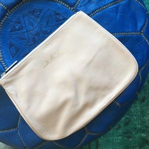 Jouer Cosmetics Bags - Jouer Leather Ooh La La... Makeup Bag or Pouch Jouer Cosmetics Bags - Jouer Leather Ooh La La... Makeup Bag or Pouch