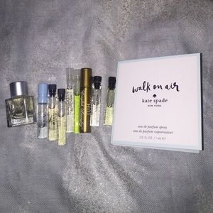 HUGE Perfume Sample Bundle!!!