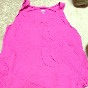 3 old navy relaxed tanks.