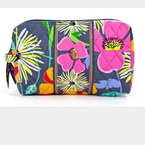 Vera Bradley Large Cosmetic Bag - Jazzy Blooms