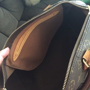💯Authentic LV Speedy 30