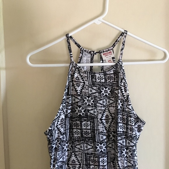 ✨✨HP✨✨ Abstract Print Skater Dress - Picture 2 of 5