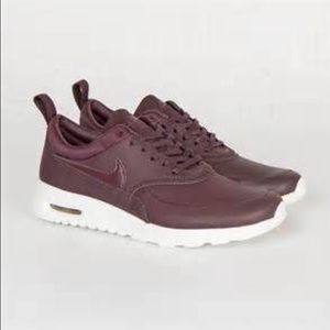 Nike Air Max Thea Premium, Mahogany,  Size 7