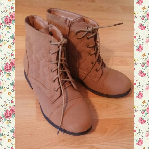 ModCloth Faux Suede Booties