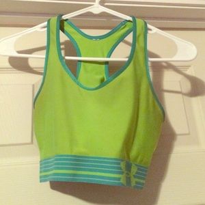 Under armor sports bra - medium
