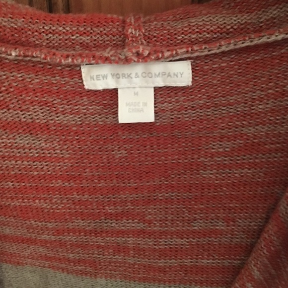 Hooded cardigan, with belt - Picture 2 of 3