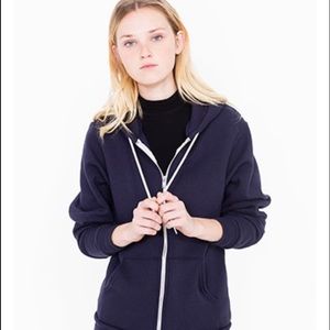 American Apparel Style Hoodie