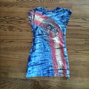 RARE grateful dead t shirt dress!!!