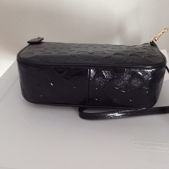 NWT ! COACH DB Signature Debossed Top Handle Bag - Picture 3 of 5