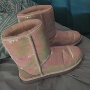 Sparkle Uggs