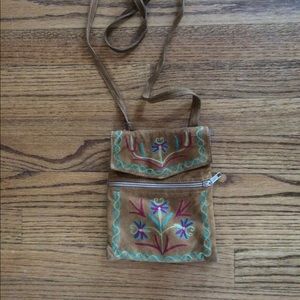 Hippy cross bag