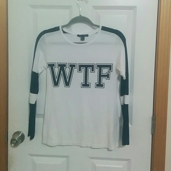 Hip WTF long sleeve shirt - Picture 1 of 2