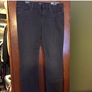 Loft Modern Skinny Gray Jeans