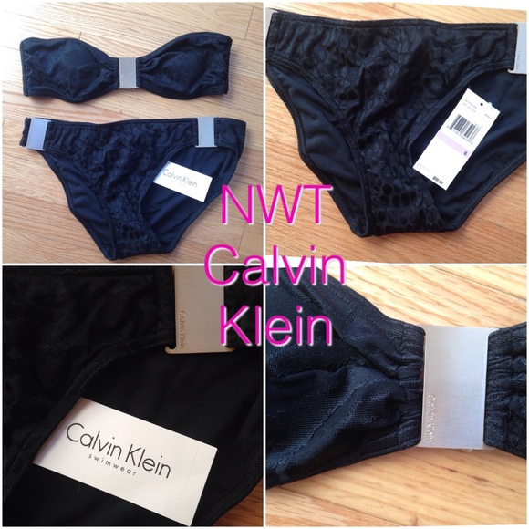 Calvin Klein Other - SOLD IN BUNDLE ⛱NWT Calvin Klein Bikini Swimsuit