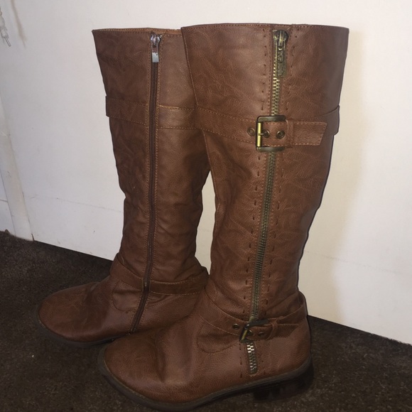 Top Moda Cognac Boots