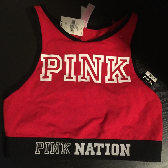 PINK sports bra