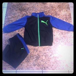 Puma Track Suit