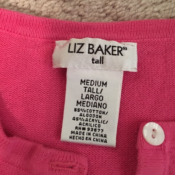 Pink cardigan - Picture 2 of 2