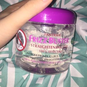 Frizz Buster Straightening Gel