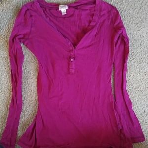 Mossimo long sleeve shirt