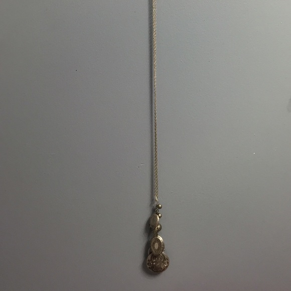 Premier locket necklace