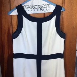 Business casual knee length dress