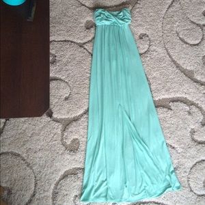 Mint Maxi Dress
