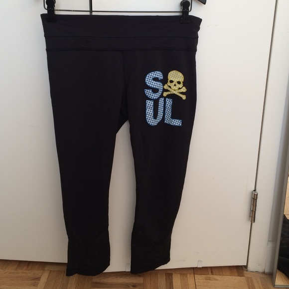 Lululemon SoulCycle yoga pants special edition