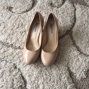 Steve Madden Nude Heels