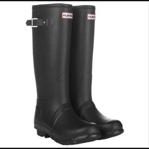 Original Hunter Black Rainboot