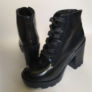ALDO Serinna Boot - Navy