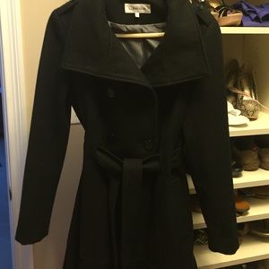 CK Belted Boucle Peacoat ✨Gift w/purchase ✨