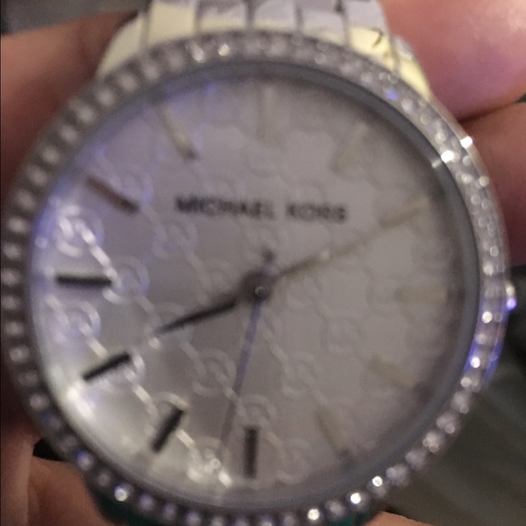 MK silver watch ?authentic main image 4