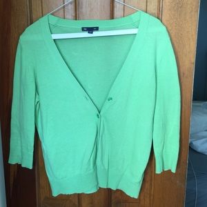 Sweet spring green cardigan