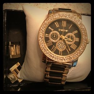 Bebe watch with extra links