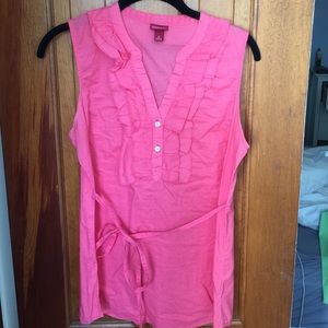 Salmon summer tank