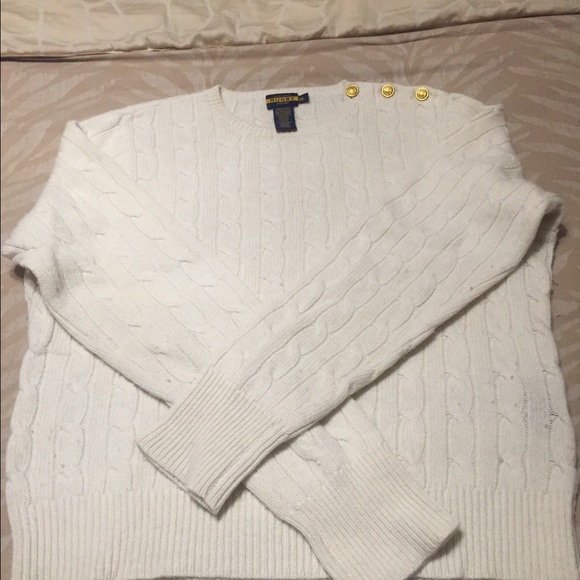 Ralph Lauren Cashmere Sweater