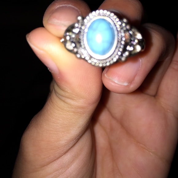 Turquoise stone ring - Picture 2 of 2