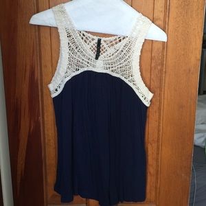 Summer woven top