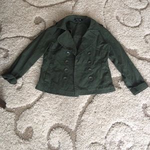 Green Jacket