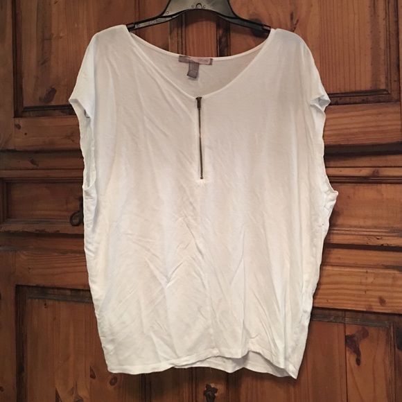 White tunic