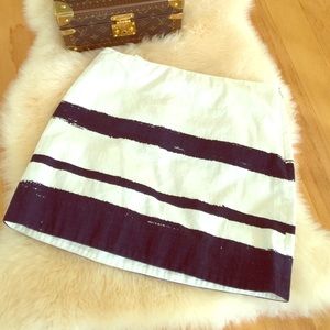 J.crew cotton skirt