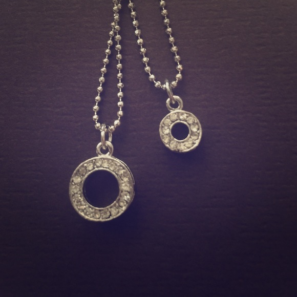 Anklet rhinestone circle