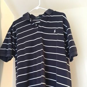 Men's XL Ralph Lauren Polo collared shirt